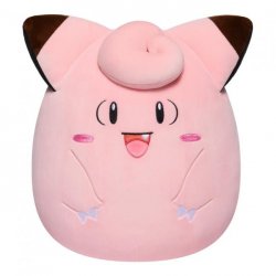 POKEMON - Mélofée - Peluche Squishmallows Medium 25cm