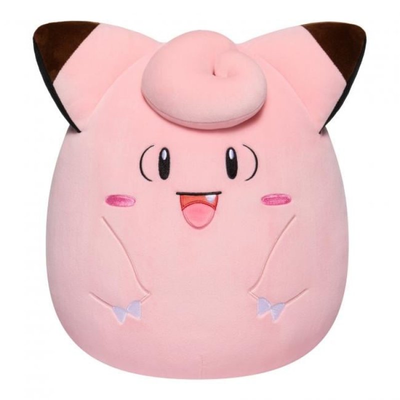 POKEMON - Mélofée - Peluche Squishmallows Medium 25cm