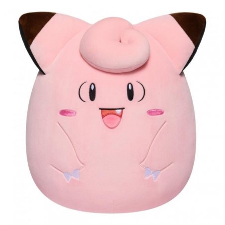 POKEMON - Mélofée - Peluche Squishmallows Medium 25cm