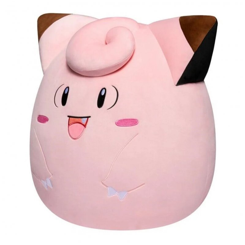 POKEMON - Mélofée - Peluche Squishmallows Medium 25cm
