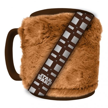 Star Wars mug Fuzzy Chewbacca