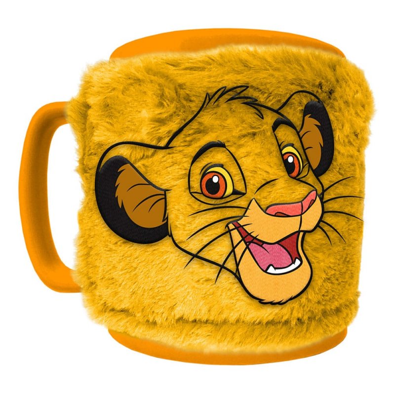 Disney mug Fuzzy Le Roi lion
