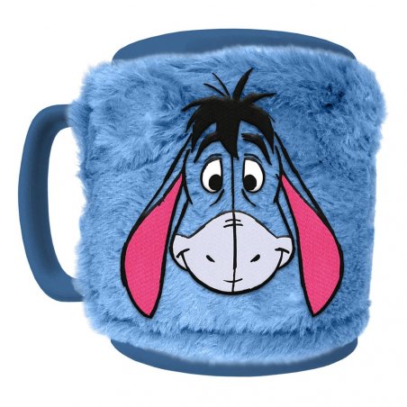 Disney mug Fuzzy Winnie l'ourson Bourriquet