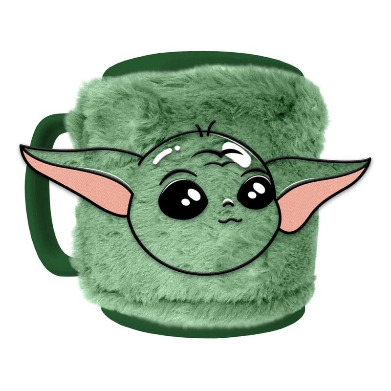 Star Wars The Mandalorian mug Fuzzy Grogu