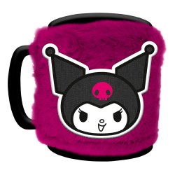 Sanrio mug Fuzzy Kuromi