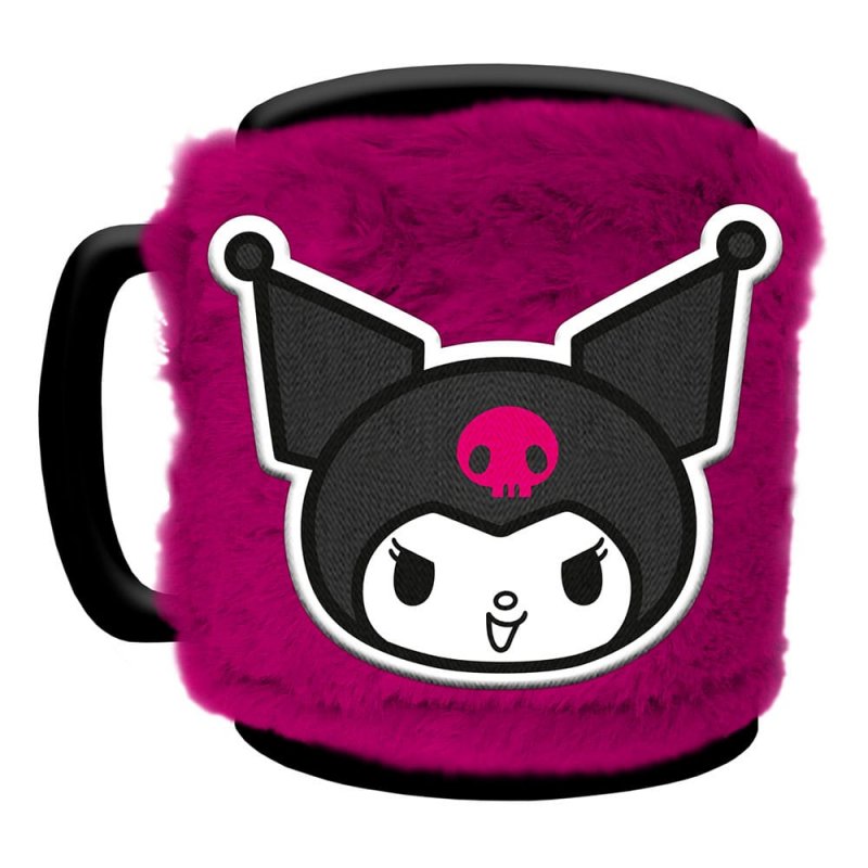 Sanrio mug Fuzzy Kuromi