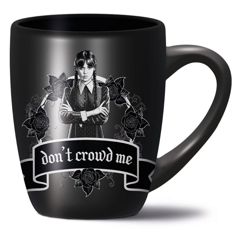 Wednesday mug et chaussettes Set Wear Black