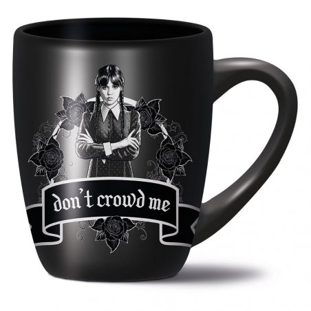 Wednesday mug et chaussettes Set Wear Black