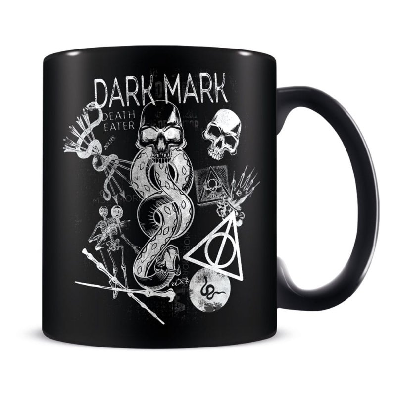 Harry Potter mug et chaussettes Set Dark Art