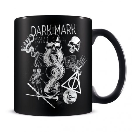 Harry Potter mug et chaussettes Set Dark Art