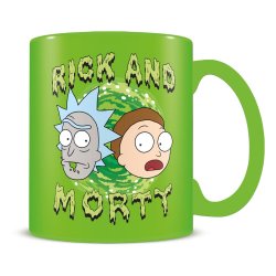 Rick and Morty mug et chaussettes Set