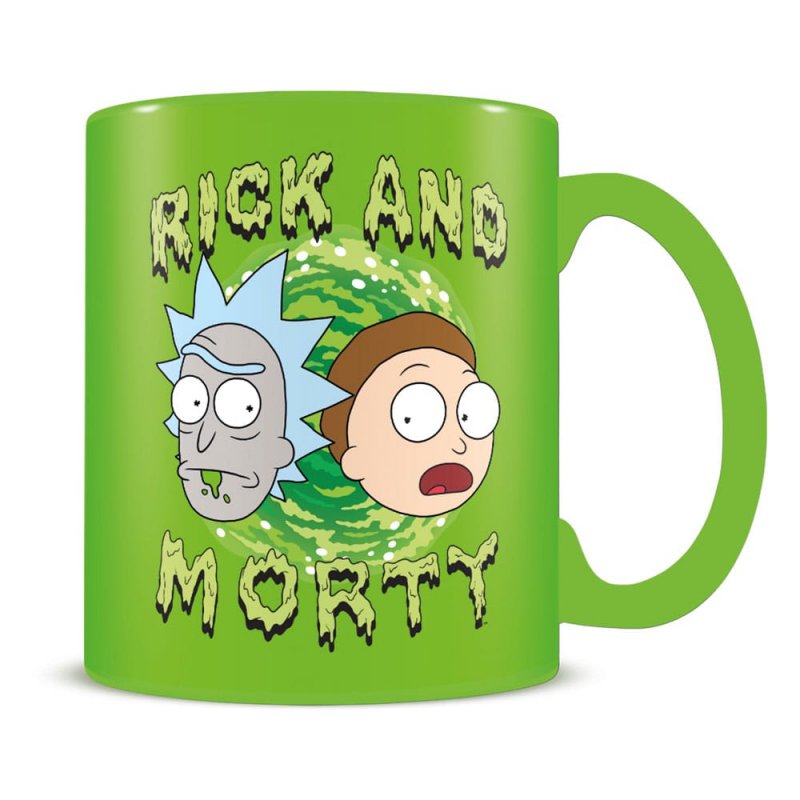 Rick and Morty mug et chaussettes Set