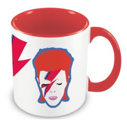 David Bowie mug et chaussettes Set