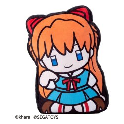 Neon Genesis Evangelion peluche 2D Asuka Langley Soryu 32 cm