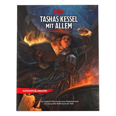 Dungeons & Dragons RPG Tashas Kessel mit Allem *ALLEMAND*