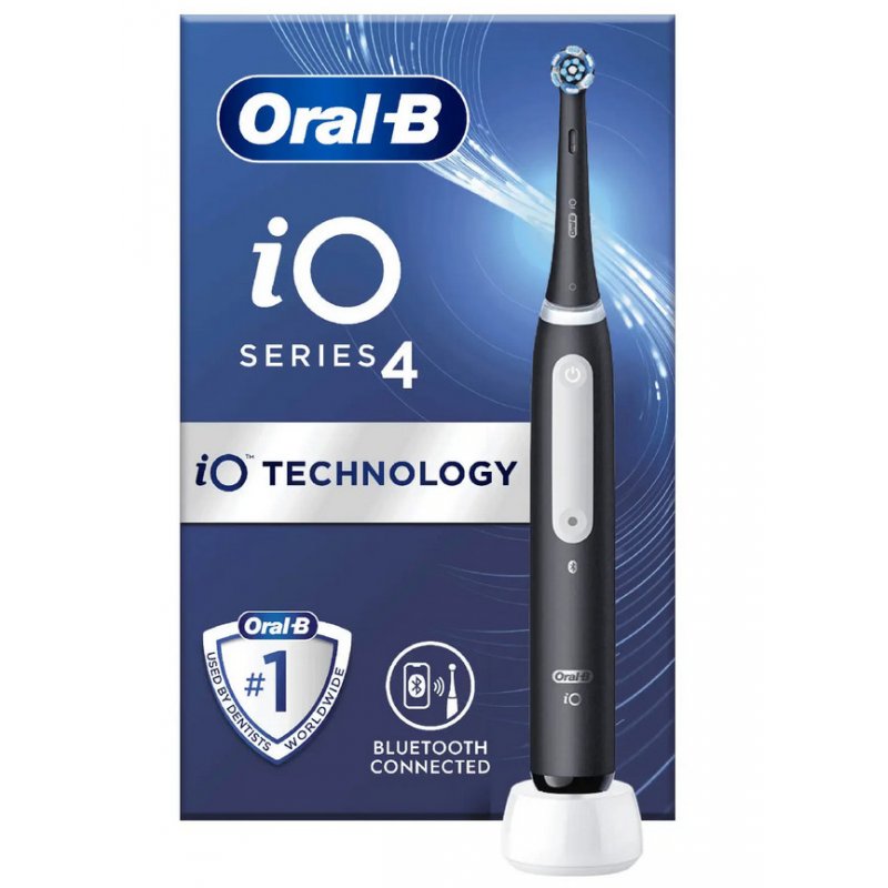 Braun Oral-B szczoteczka elektryczna iO 4 BLACK