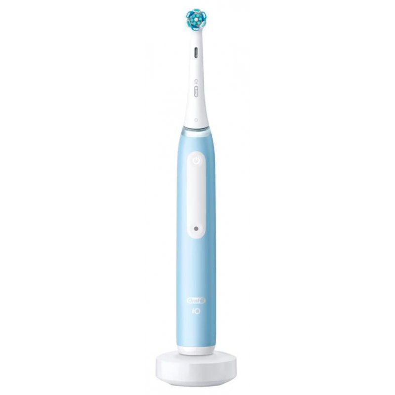 Oral-B IOSERIES3ICE brosse à dents électrique Adulte Brosse à dents rotative oscillante Bleu
