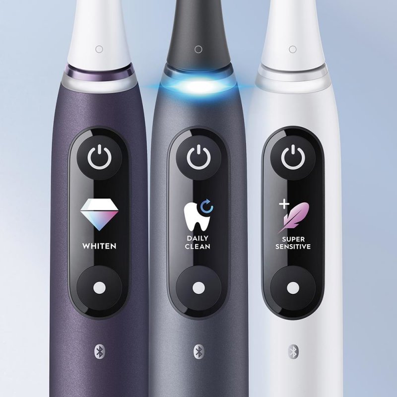 Braun Oral-B szczoteczka elektryczna iO8 BLACK