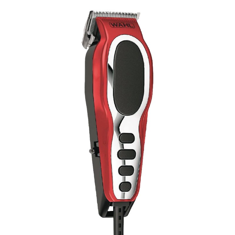 Wahl 79111-2016 tondeuse à cheveux Noir, Rouge, Argent 6
