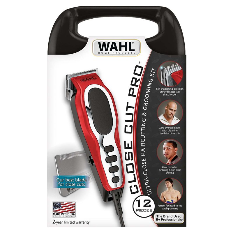 Wahl 79111-2016 hair trimmers/clipper Black, Red, Silver 6