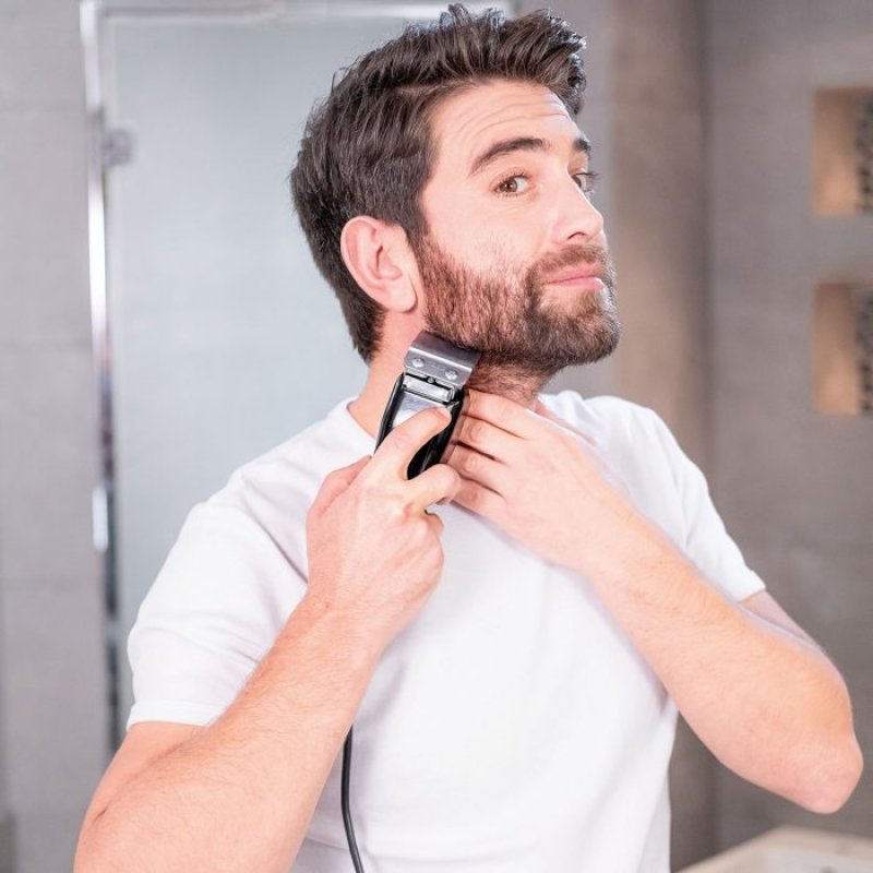 Wahl 79111-2016 tondeuse à cheveux Noir, Rouge, Argent 6