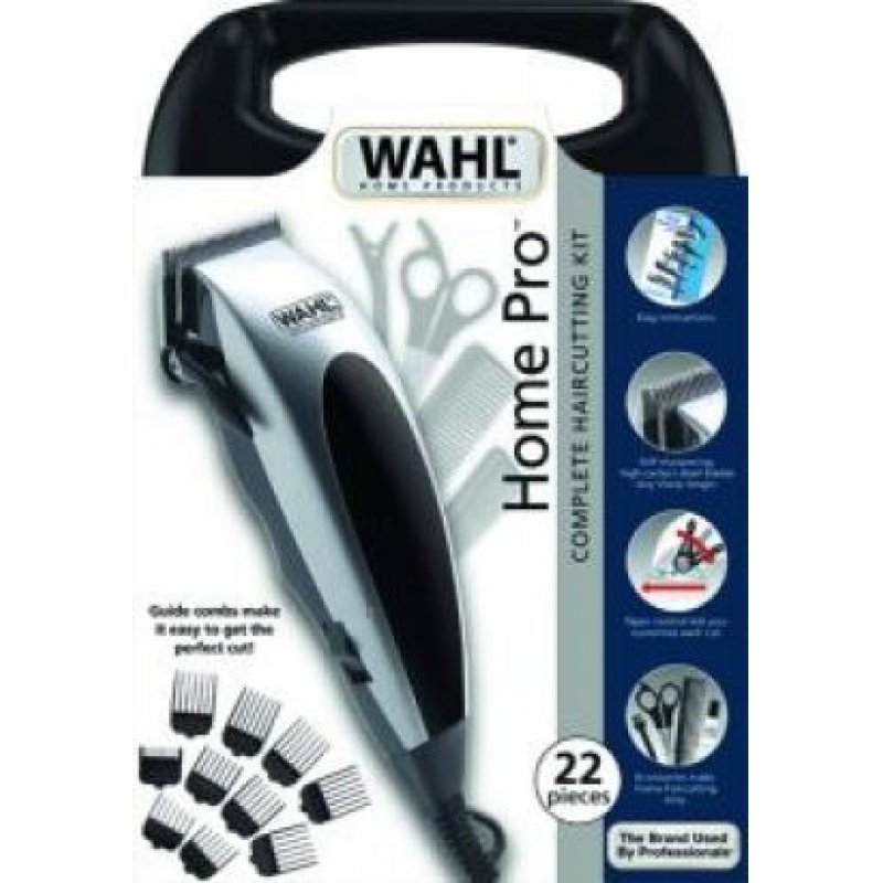 Wahl Homepro Noir, Argent 10