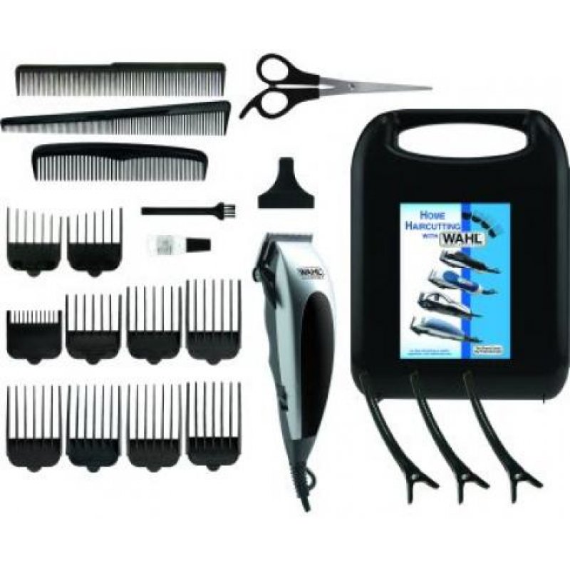 Wahl Homepro Black Silver