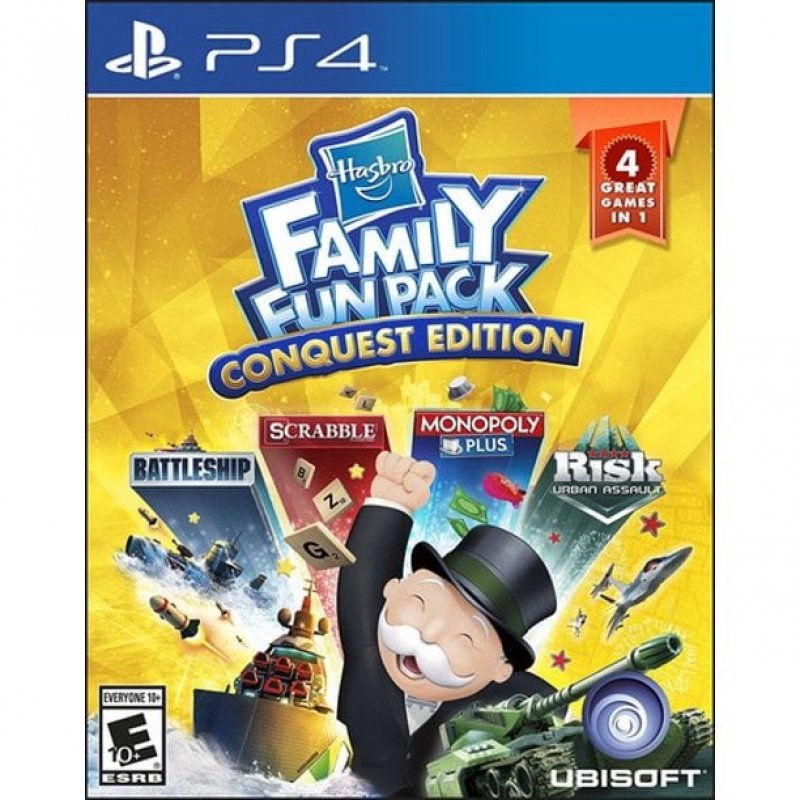 Ubisoft Hasbro Family Fun Pack Conquest Edition Standard PlayStation 4