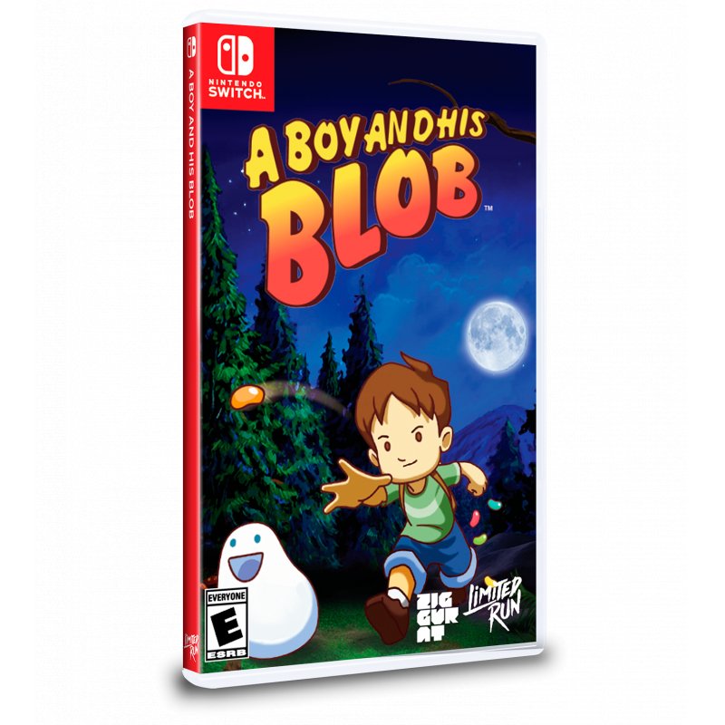 A Boy And His Blob (Limited Run) (Import)