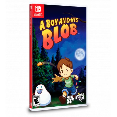 A Boy And His Blob (Limited Run) (Import)