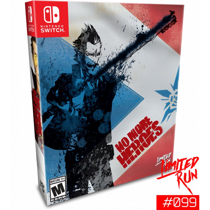 No More Heroes (Collectors Edition) (Limited Run) (Import)
