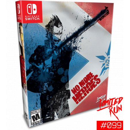 No More Heroes (Collectors Edition) (Limited Run) (Import)