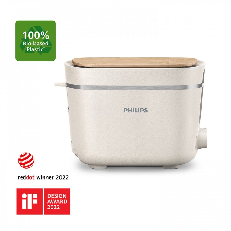 Philips HD2640/10 toaster 2 slice(s) 830 W White