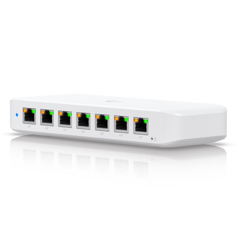 8P Ubiquiti UniFi USW-Ultra 52W POE 