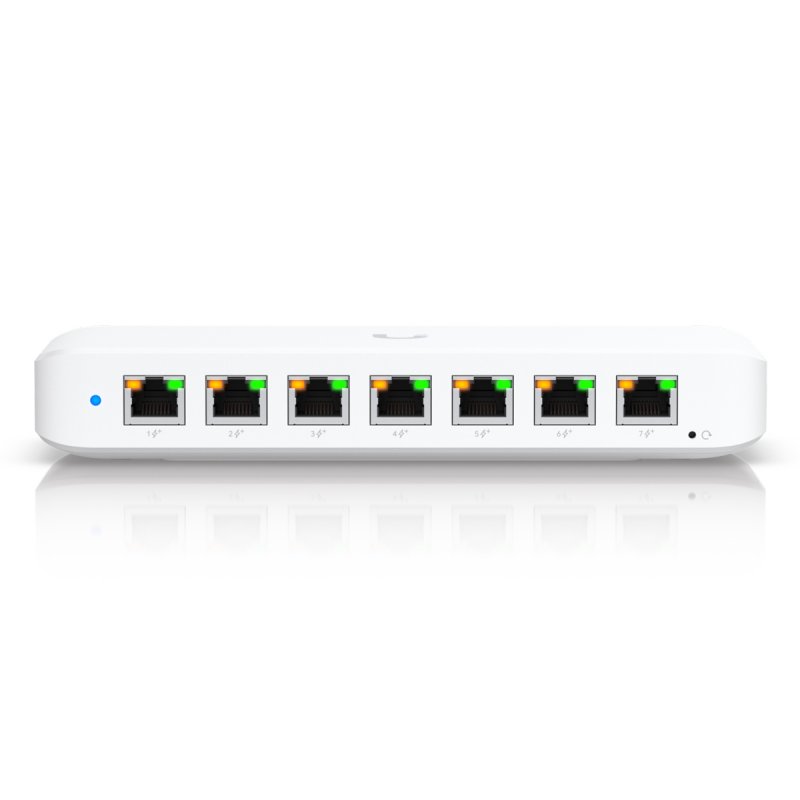 8P Ubiquiti UniFi USW-Ultra 52W POE 