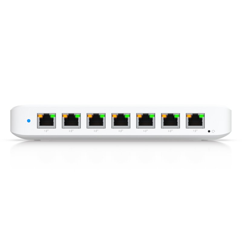 8P Ubiquiti UniFi USW-Ultra 52W POE 