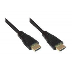 GoodConnections High-Speed HDMI (ST-ST) 2m Anschlusskabel Schwarz