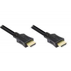 GoodConnections High-Speed HDMI (ST-ST) 5m Anschlusskabel Schwarz
