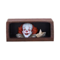 Ça figurine Pennywise Drain 8 cm