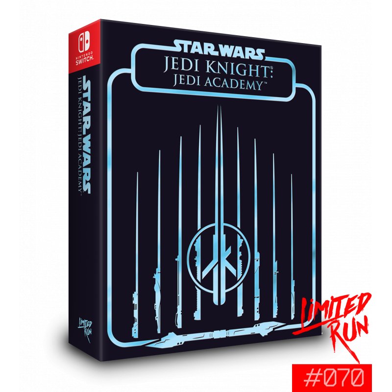 Star Wars Jedi Knight: Jedi Academy Premium Edition (Limited Run) (Import)