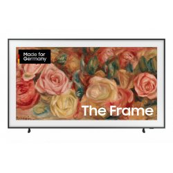 The Frame GQ-50LS03D (125 cm (50 Zoll), schwarz, UltraHD/4K, SmartTV, Art Mode, One Connect Box)