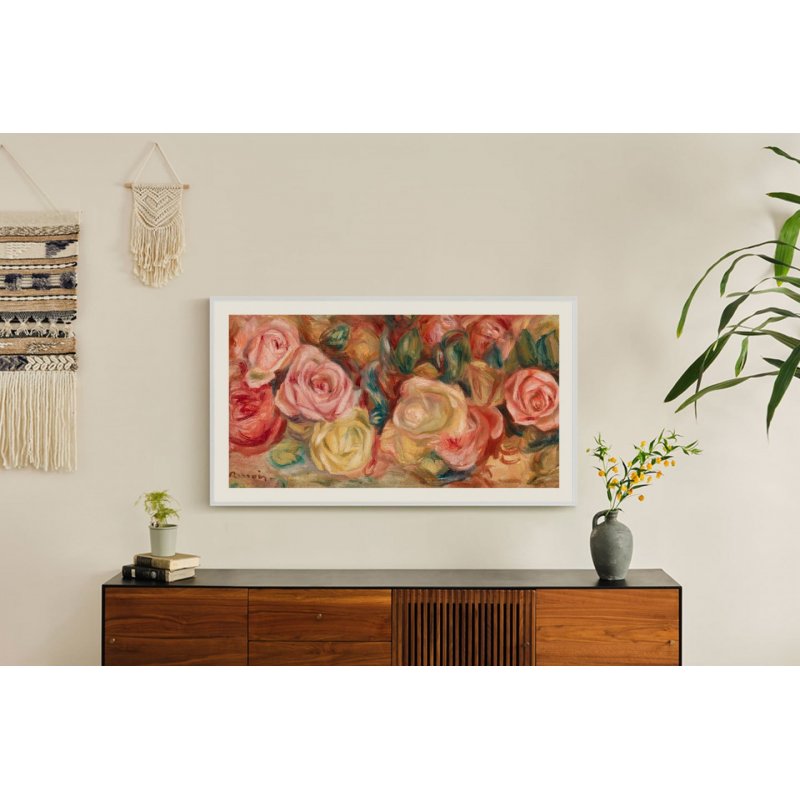 The Frame GQ-65LS03D (163 cm (65 Zoll), schwarz, UltraHD/4K, SmartTV, Art Mode, One Connect Box, 120Hz Panel)