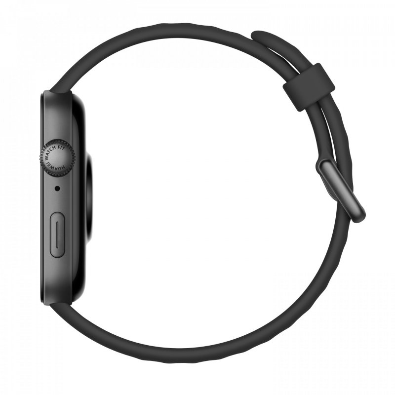 Watch Fit 3 (Solo-B09S) (schwarz, Fluorelastomer-Armband in schwarz)