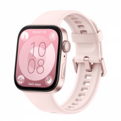 Watch Fit 3 (Solo-B09S) (rosa, Fluorelastomer-Armband in rosa)