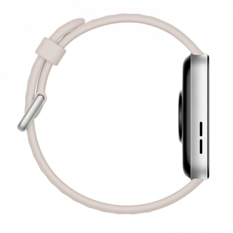 Watch Fit 3 (Solo-B09S) (weiß, Fluorelastomer-Armband in weiß)