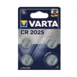 Vart Professional (Blis) CR2025 3V 4er