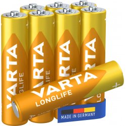 Varta Longlife (Blis.) LR03 AAA 8er