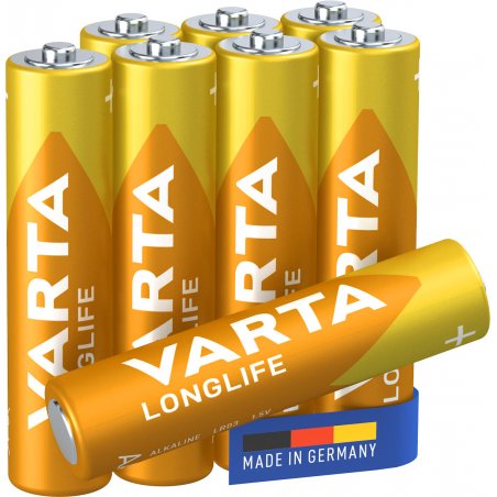 Varta Longlife (Blis.) LR03 AAA 8er