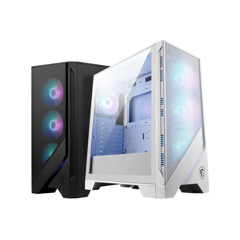 MSI MAG FORGE 320R AIRFLOW WHITE