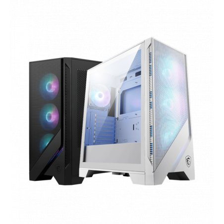 MSI MAG FORGE 320R AIRFLOW WHITE